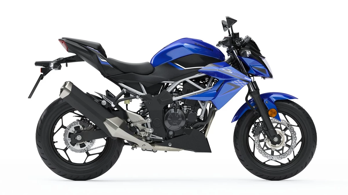 Kawasaki Z125 Bild 7: Kawasaki Z125