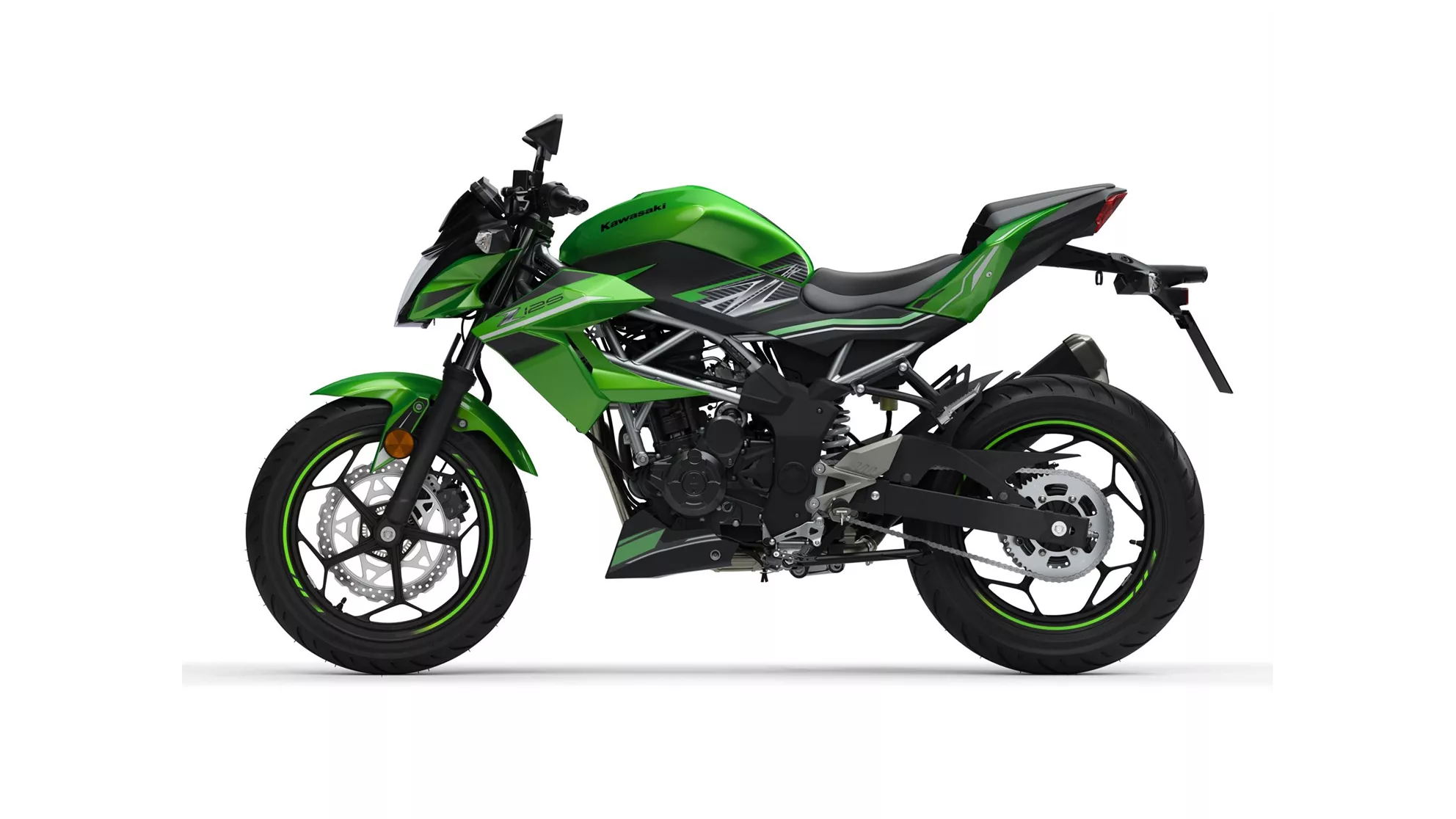 Kawasaki Z125 - Image 4 Kawasaki Z125 - Image 4