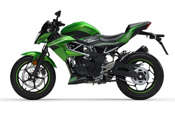 Kawasaki Z125 2020 - Bild 6 Kawasaki Z125 2020 - Bild 6