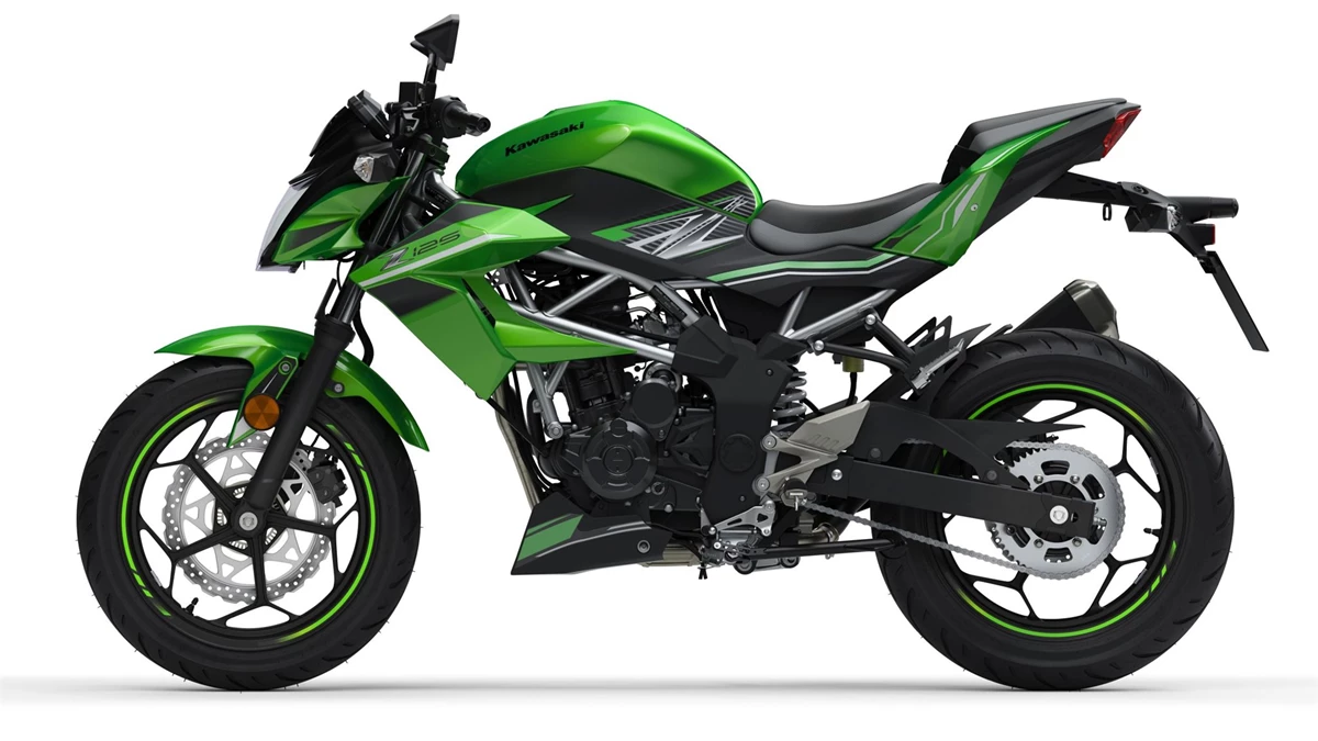 Kawasaki Z125 Bild 5: Kawasaki Z125