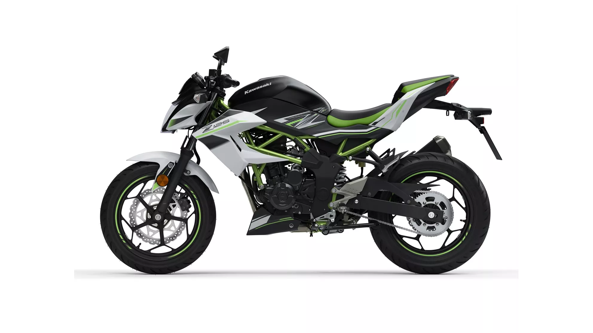 Kawasaki Z125 - Image 1 Kawasaki Z125 - Image 1