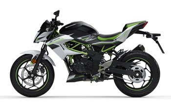 Kawasaki Z125 2020 - Bild 3 Kawasaki Z125 2020 - Bild 3