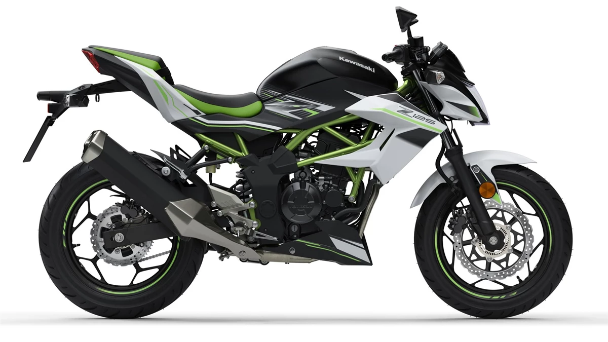 Kawasaki Z125 Bild 1: Kawasaki Z125