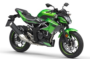 Kawasaki Z125 2020 - Bild 7 Kawasaki Z125 2020 - Bild 7