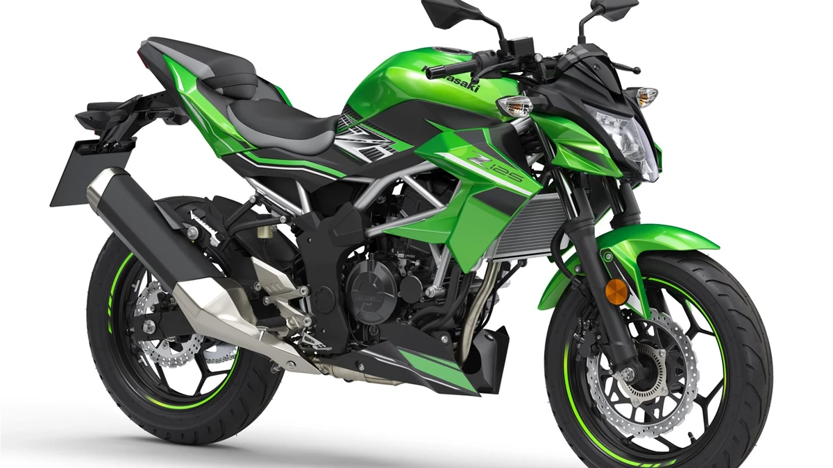 Kawasaki Z125 Bild 6: Kawasaki Z125