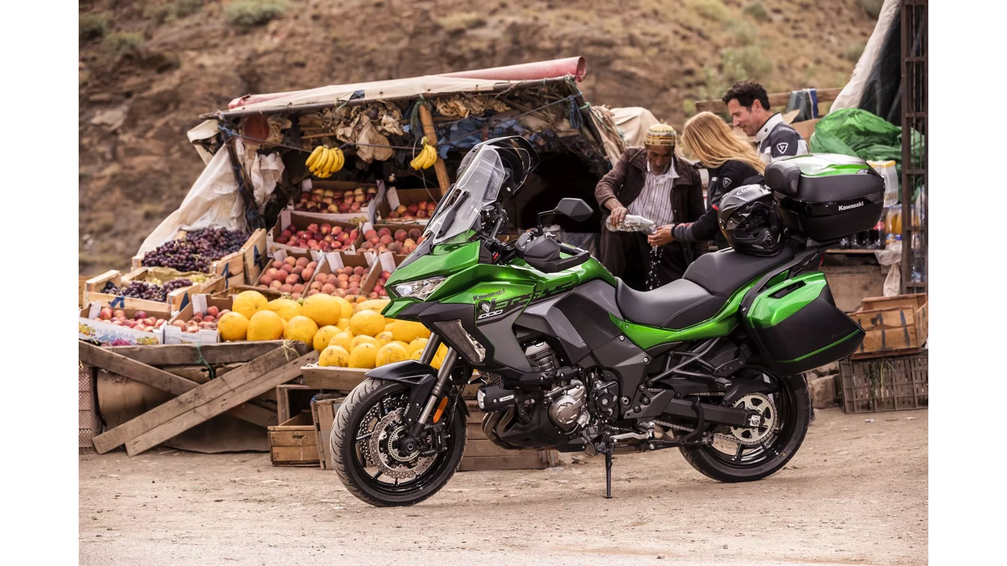 Kawasaki Versys 1000 SE - Image 5 Kawasaki Versys 1000 SE - Image 5