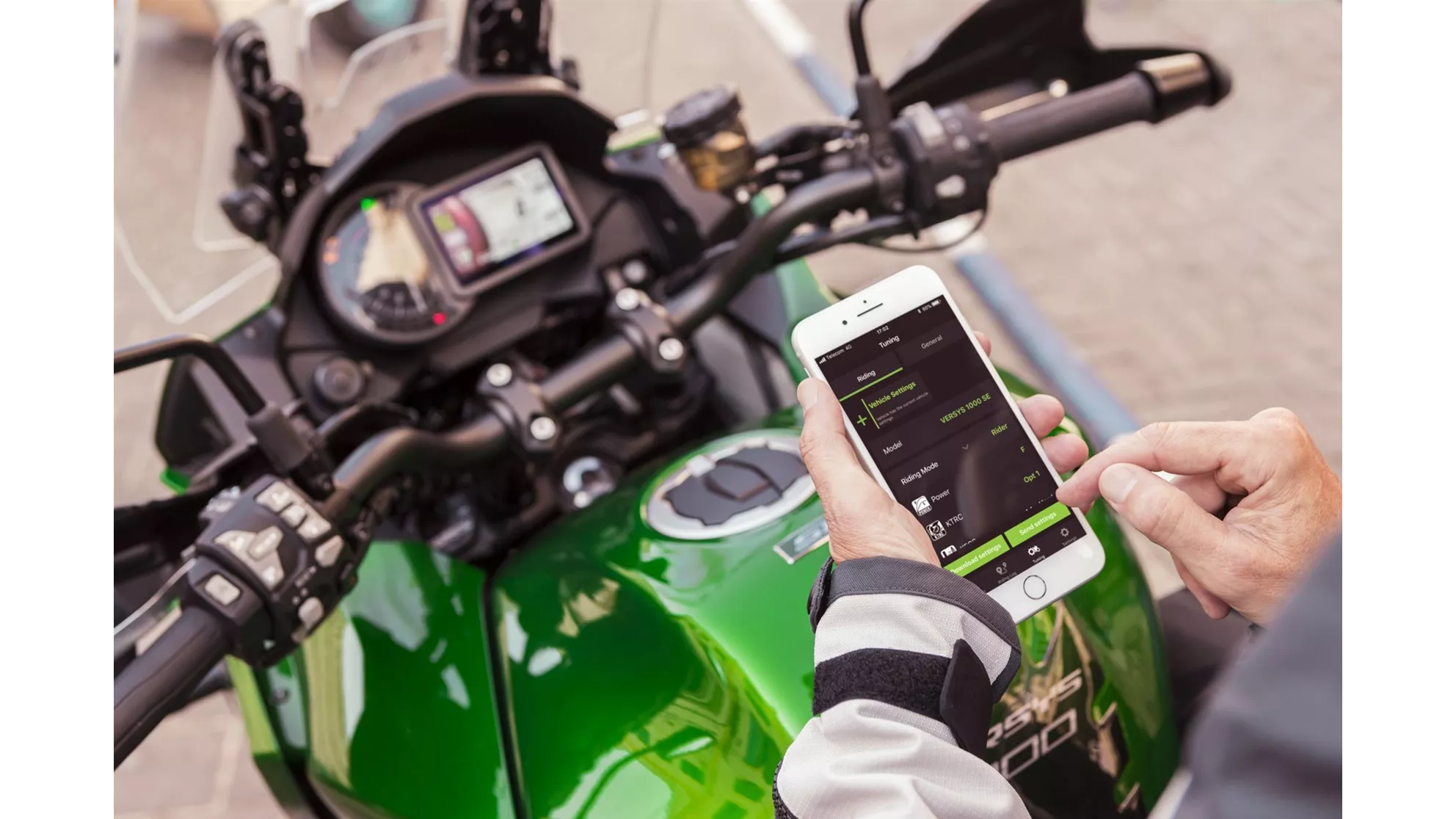 Kawasaki Versys 1000 SE - Image 6 Kawasaki Versys 1000 SE - Image 6