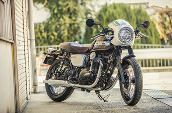 Kawasaki W800 Cafe 2020 - Bild 3