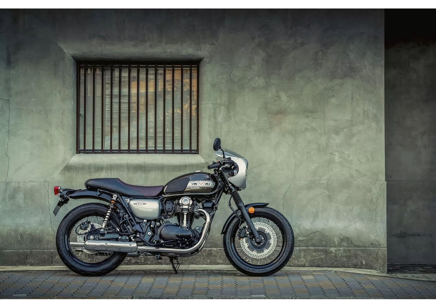 Kawasaki W800 Cafe 2020 Kawasaki W800 Cafe 2020