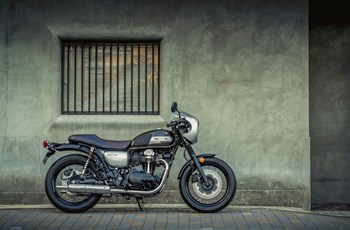Kawasaki W800 Cafe 2020 - Bild 5