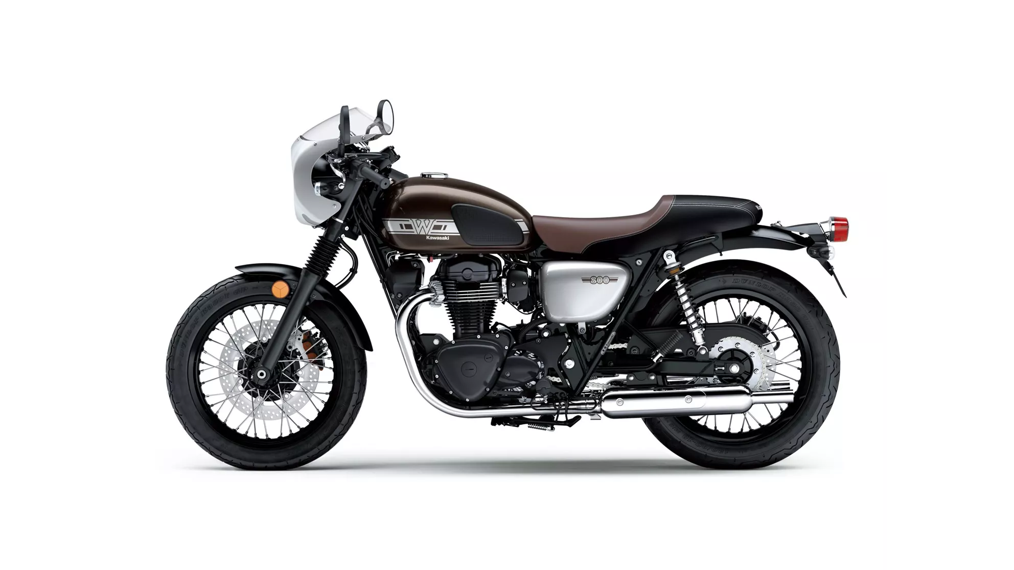 Kawasaki W800 Cafe - Image 4 Kawasaki W800 Cafe - Image 4