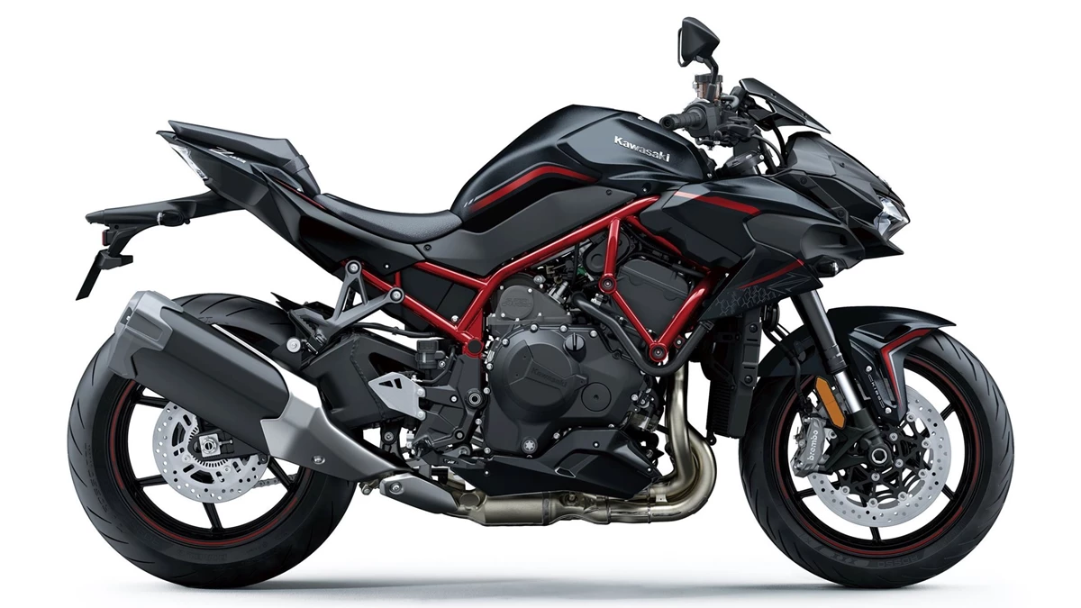 Kawasaki Z H2 Bild 3: Kawasaki Z H2