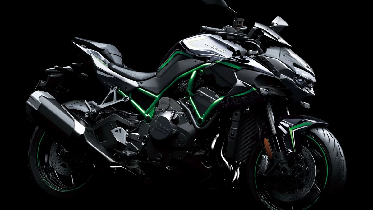 Kawasaki Z H2 Bild 13: Kawasaki Z H2