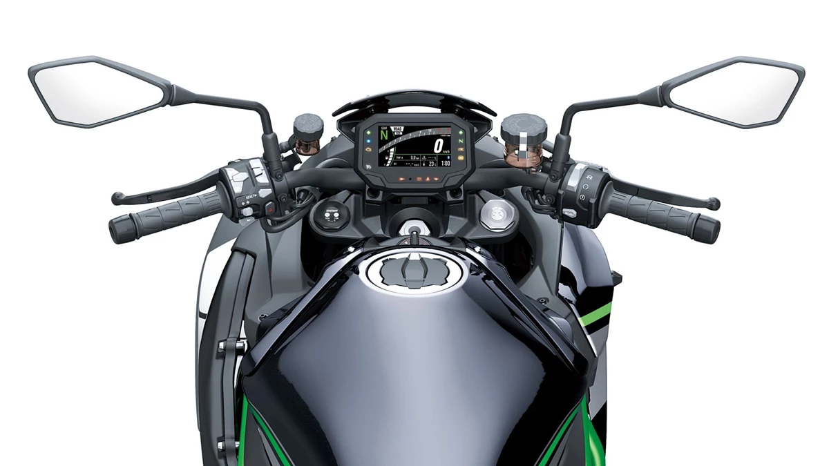 Kawasaki Z H2 Bild 27: Kawasaki Z H2