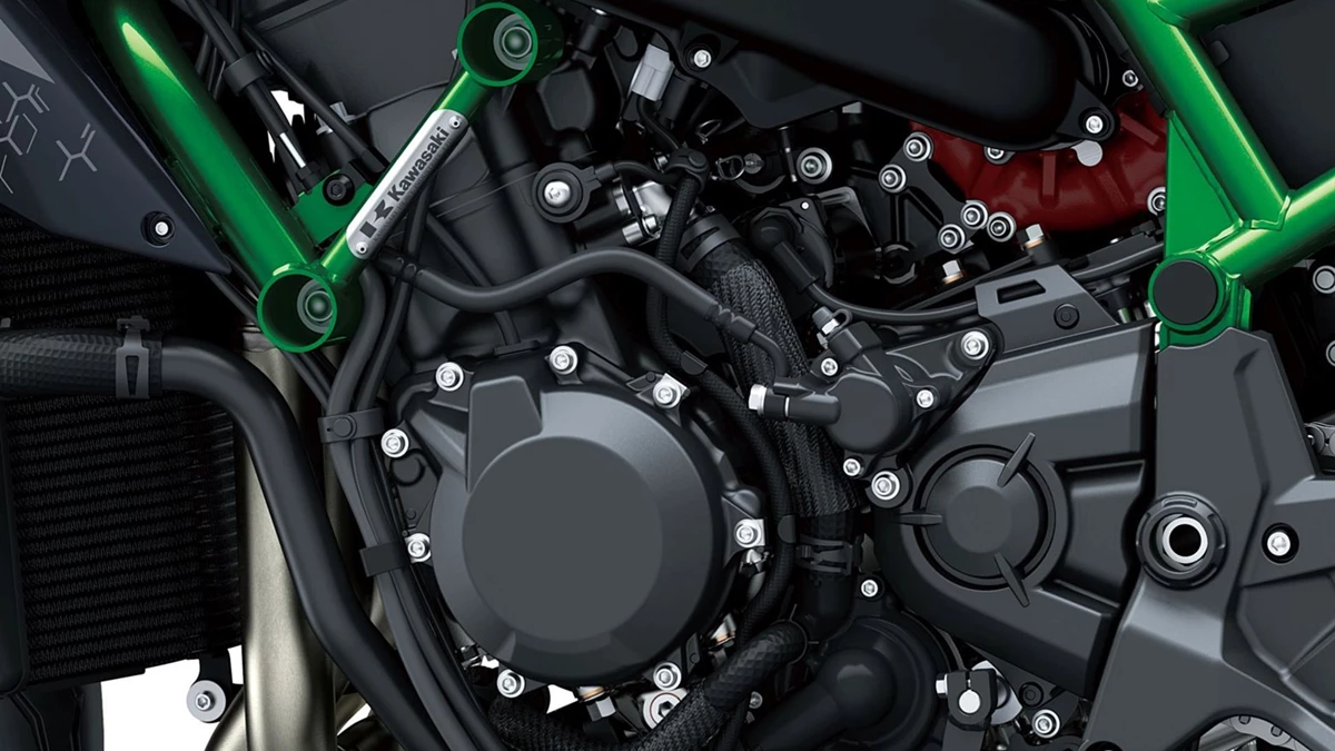 Kawasaki Z H2 Bild 30: Kawasaki Z H2