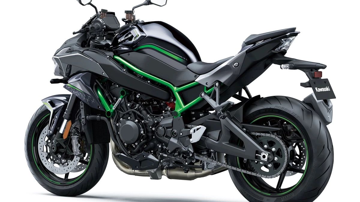 Kawasaki Z H2 Bild 32: Kawasaki Z H2