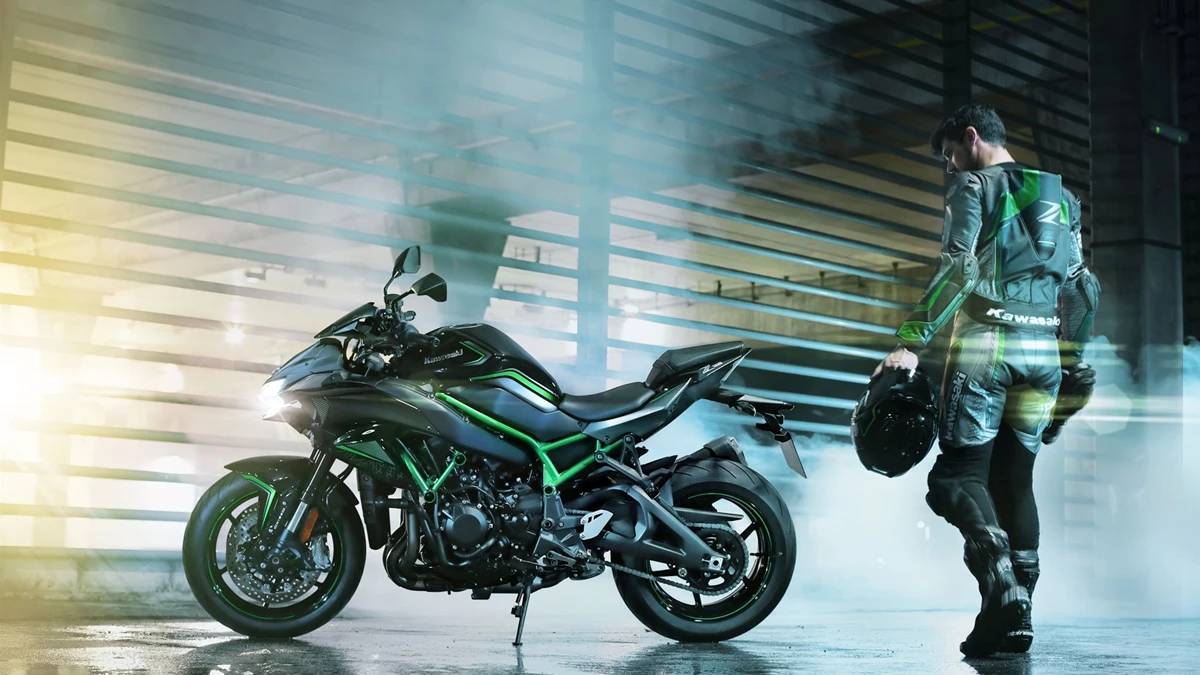 Kawasaki Z H2 Bild 33: Kawasaki Z H2
