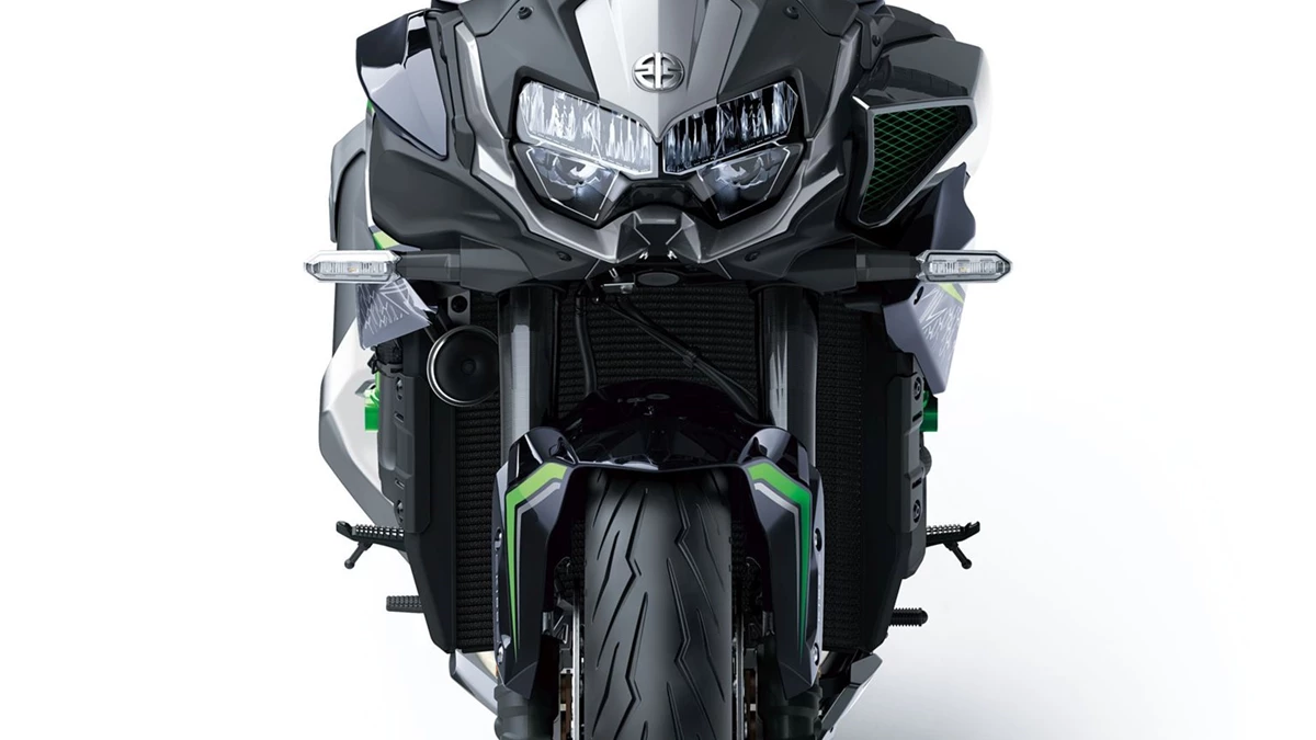Kawasaki Z H2 Bild 8: Kawasaki Z H2
