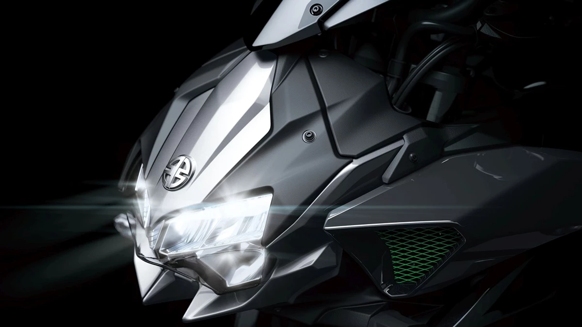 Kawasaki Z H2 Bild 15: Kawasaki Z H2
