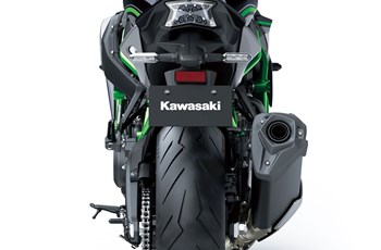 Kawasaki Z H2 2020 - Bild 19 Kawasaki Z H2 2020 - Bild 19