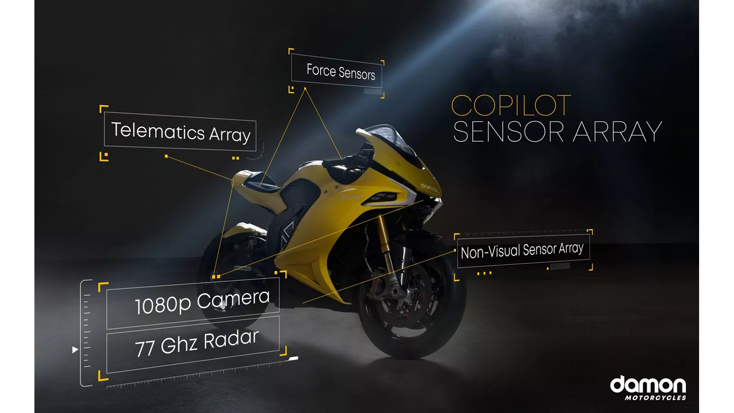 A closer look at Damon Hypersport 146 Surround Sound Option