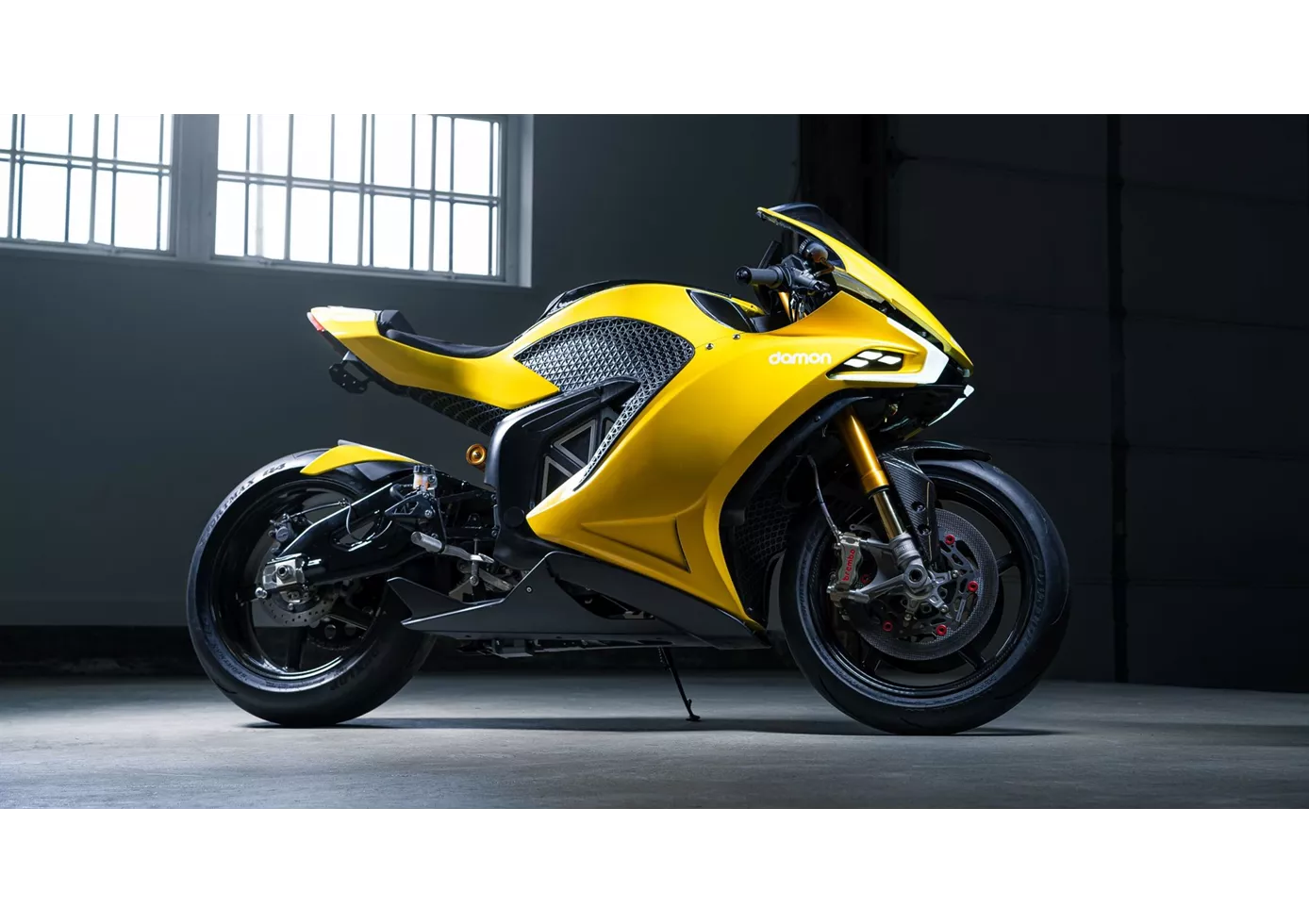 Damon Motorcycles Hypersport 2020 Damon Motorcycles Hypersport 2020