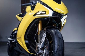 Damon Motorcycles Hypersport 2020 - Bild 12