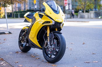 Damon Motorcycles Hypersport 2020 - Bild 15