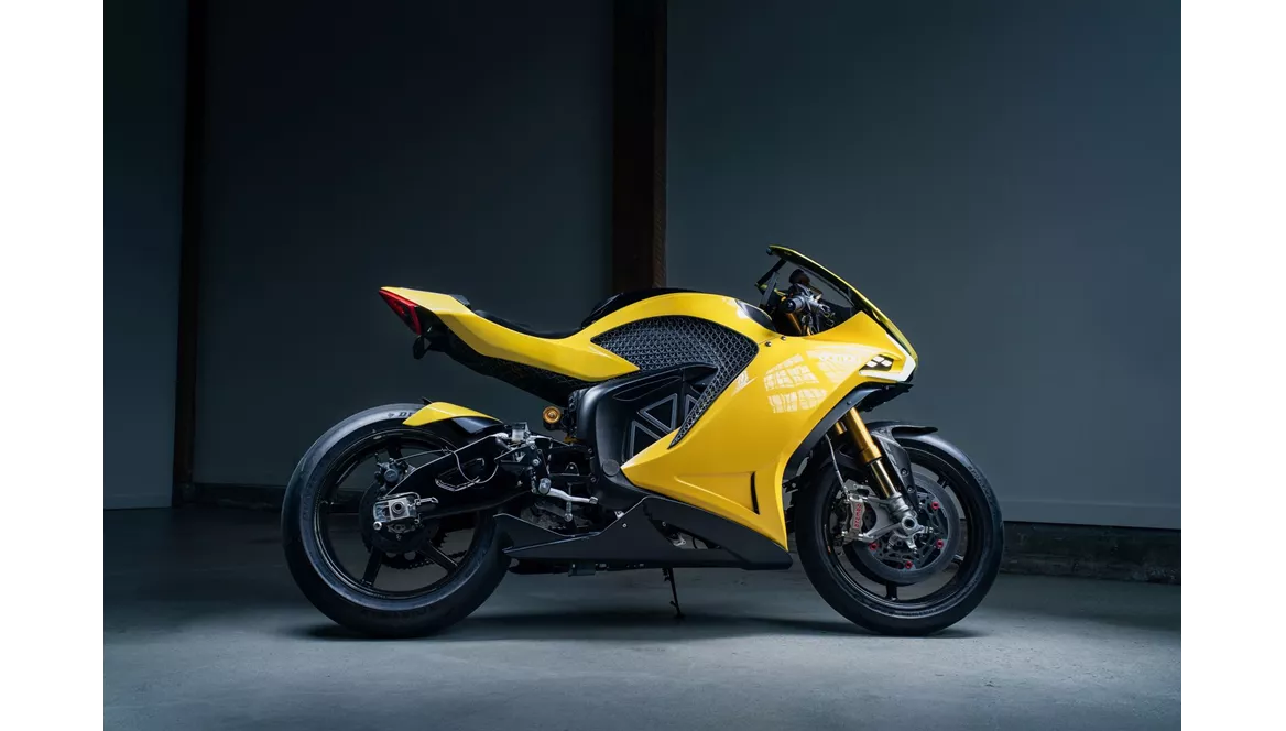 Damon Motorcycles Hypersport 2020