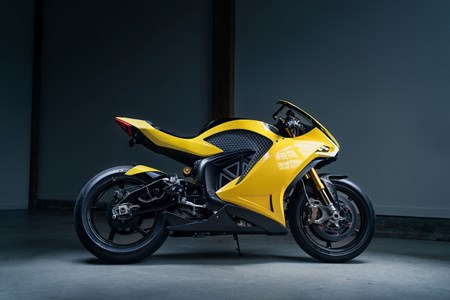 Damon Motorcycles Hypersport 2020
