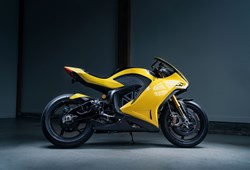 Damon Motorcycles Hypersport 2020