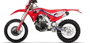Red Moto CRF 250RX Enduro 2020 vs Aprilia RS 125 Racing 2009