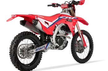 Red Moto CRF 250RX Enduro 2020 - Bild 4