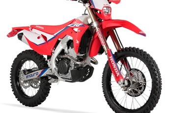 Red Moto CRF 250RX Enduro 2020 - Bild 9