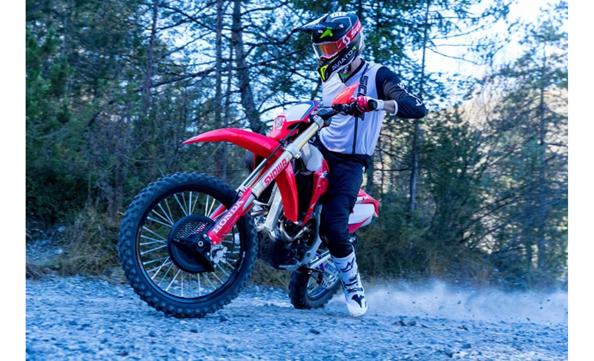 Red Moto CRF 250RX Enduro Special 2020