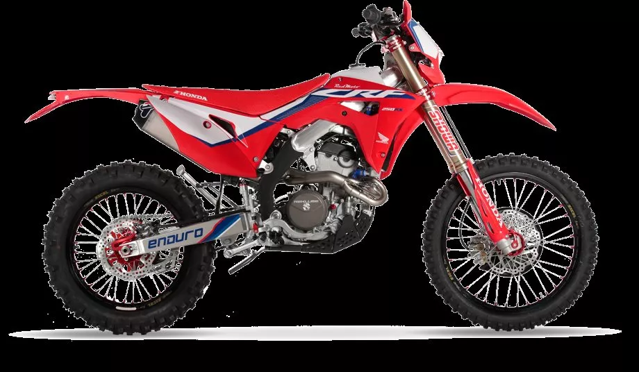 Red Moto CRF 250RX Enduro Special Red Moto CRF 250RX Enduro Special