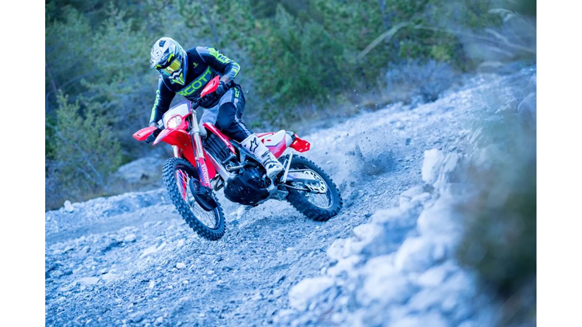 Red Moto CRF 300RX Enduro - Image 1 Red Moto CRF 300RX Enduro - Image 1