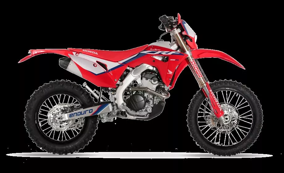 Red Moto CRF 300RX Enduro Red Moto CRF 300RX Enduro