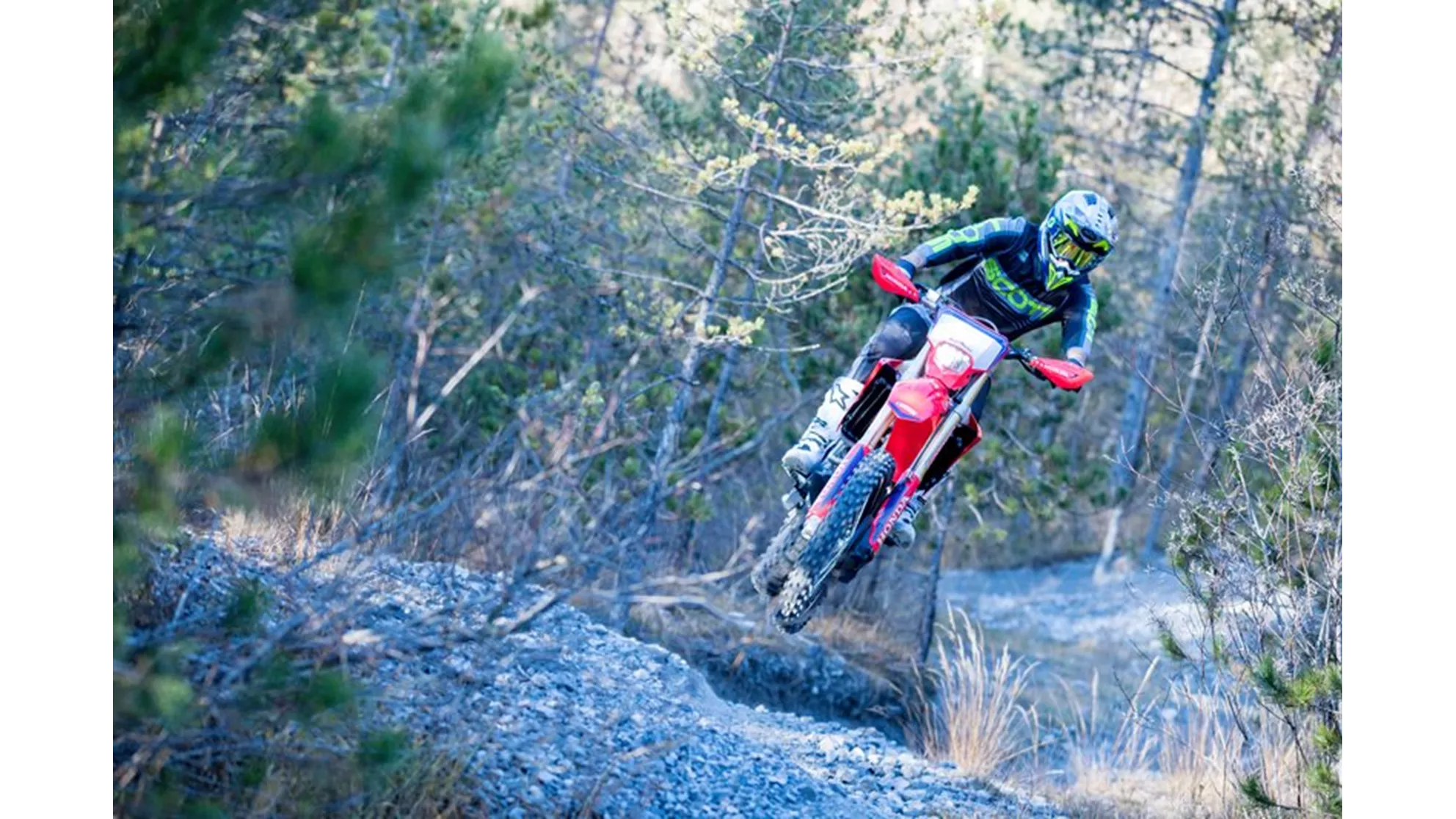 Red Moto CRF 300RX Enduro - Image 8 Red Moto CRF 300RX Enduro - Image 8