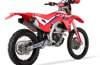 Red Moto CRF 300RX Enduro Special 2020 - Bild 5