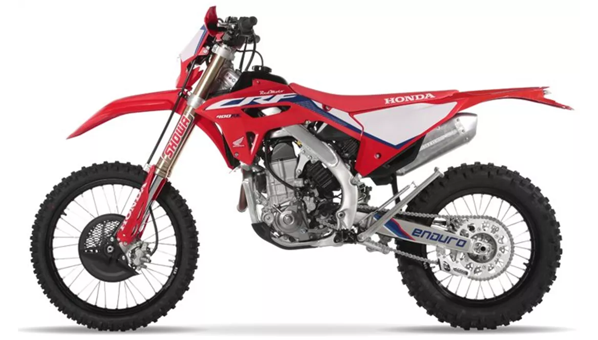 Red Moto CRF 400RX Enduro 2020 Red Moto CRF 400RX Enduro 2020