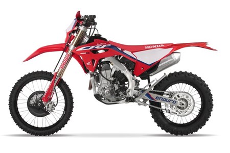 Red Moto CRF 400RX Enduro 2020 Red Moto CRF 400RX Enduro 2020