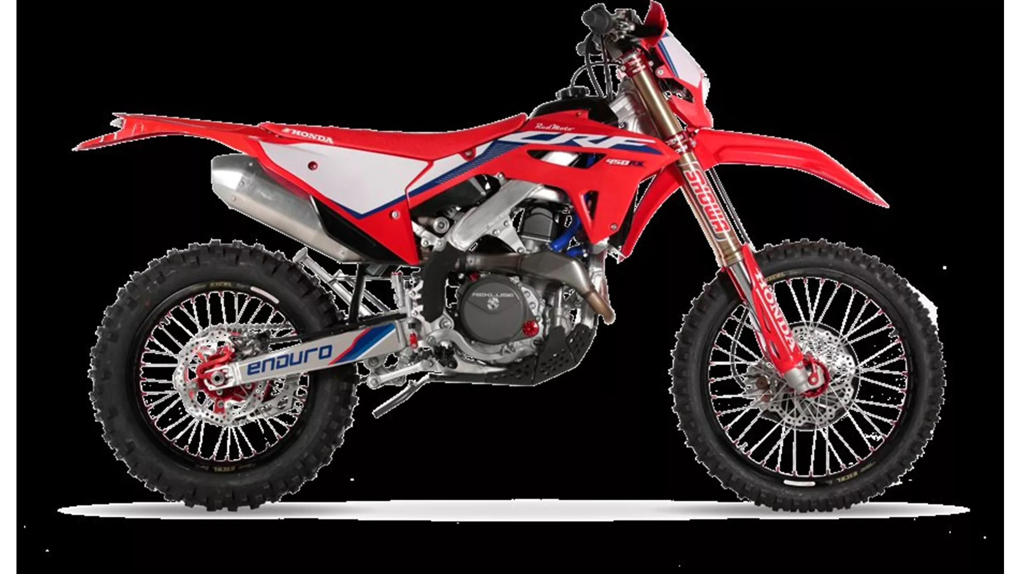 Red Moto CRF 400RX Enduro - Image 6 Red Moto CRF 400RX Enduro - Image 6