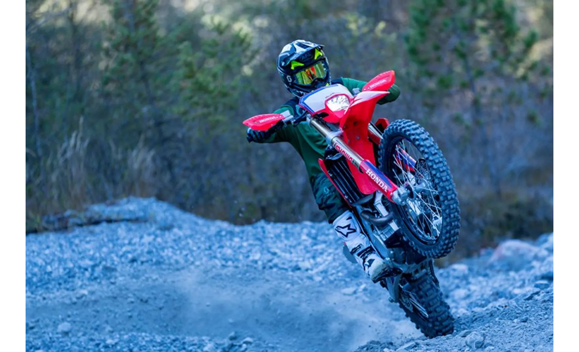 Red Moto CRF 400RX Enduro 2020 Red Moto CRF 400RX Enduro 2020