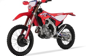 Red Moto CRF 400RX Enduro Special 2020 - Bild 8