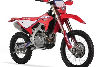 Red Moto CRF 400RX Enduro Special 2020 - Bild 11