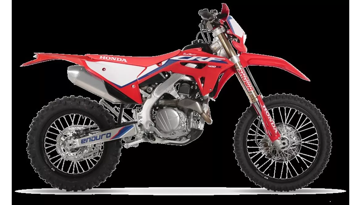 Red Moto CRF 400RX Enduro Special 2020