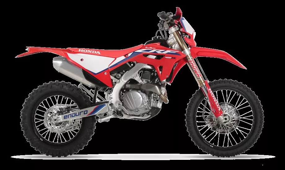 Red Moto CRF 400RX Enduro Special Red Moto CRF 400RX Enduro Special