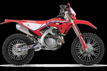 Red Moto CRF 400RX Enduro Special 2020
