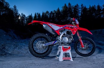 Red Moto CRF 400RX Enduro Special 2020 - Bild 13